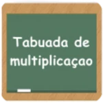 tabuada de multiplicaçao android application logo